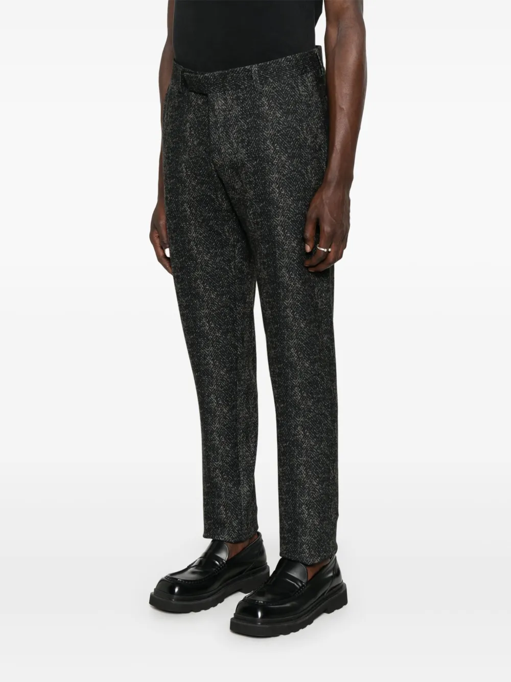 Karl Lagerfeld Broek met print Zwart