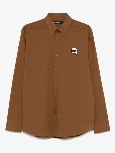 Karl Lagerfeld chemise en coton