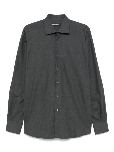 Karl Lagerfeld cotton shirt