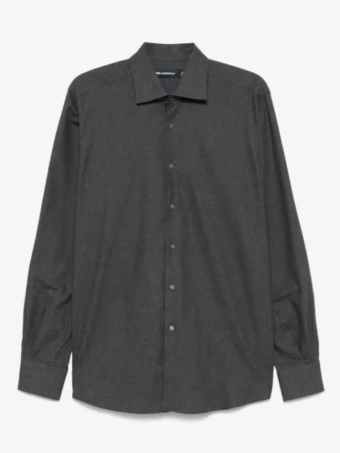 Karl Lagerfeld cotton shirt