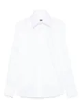 Karl Lagerfeld cutaway-collar shirt - White