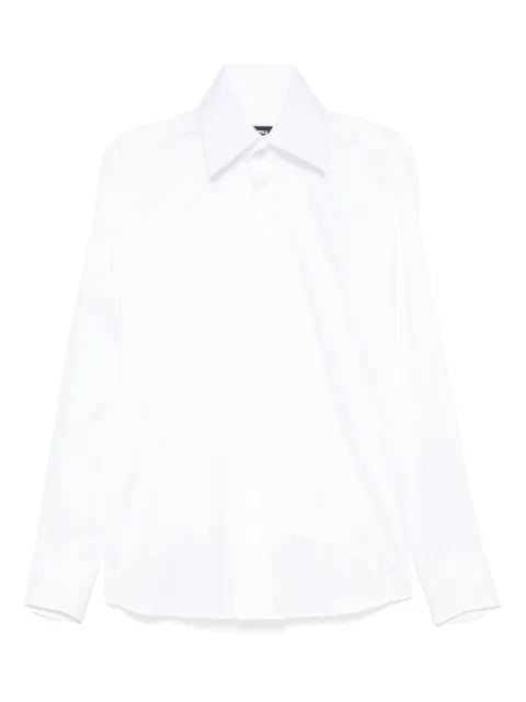 Karl Lagerfeld camisa con cuello italiano