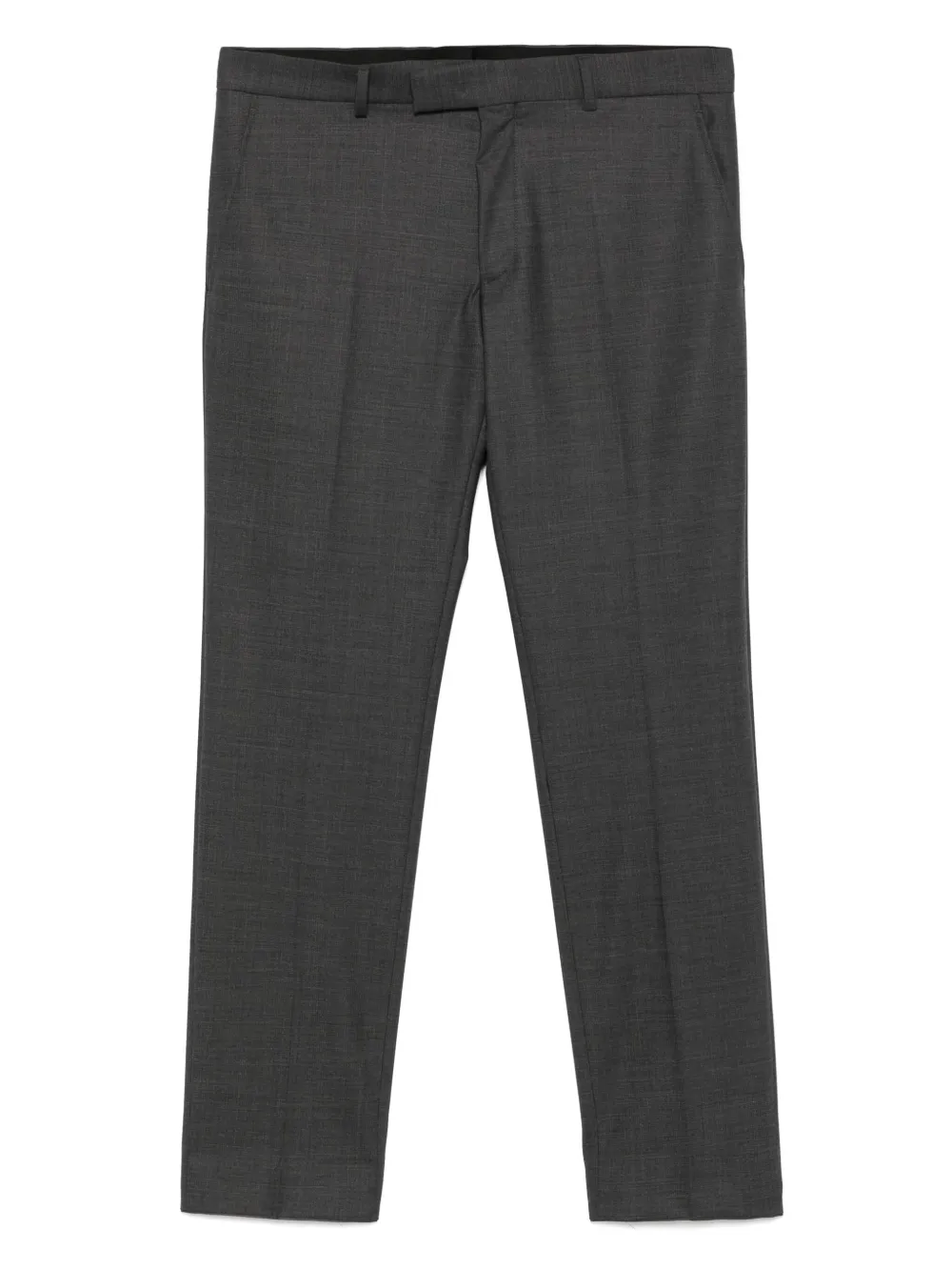 Karl Lagerfeld Broek met logopatch Grijs