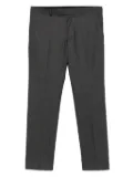 Karl Lagerfeld logo-patch trousers - Grey
