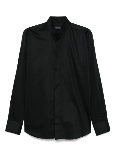 Karl Lagerfeld camisa con cuello alzado