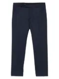 Karl Lagerfeld pressed-crease trousers - Blue