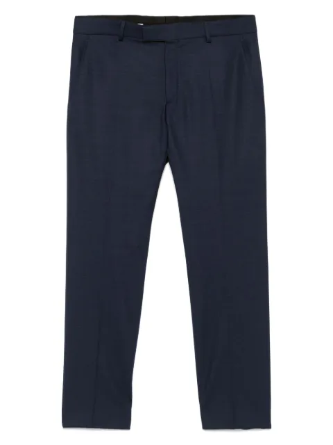 Karl Lagerfeld pressed-crease trousers