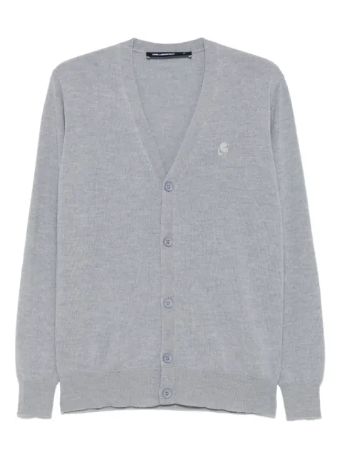 Karl Lagerfeld knitted cardigan