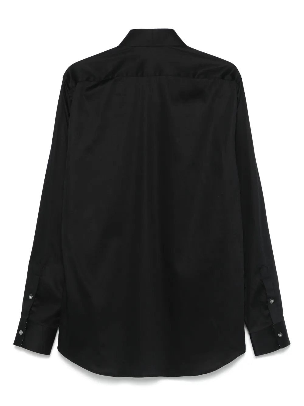 Karl Lagerfeld long sleeve shirt - Zwart