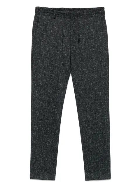 Karl Lagerfeld drawstring-fastening trousers