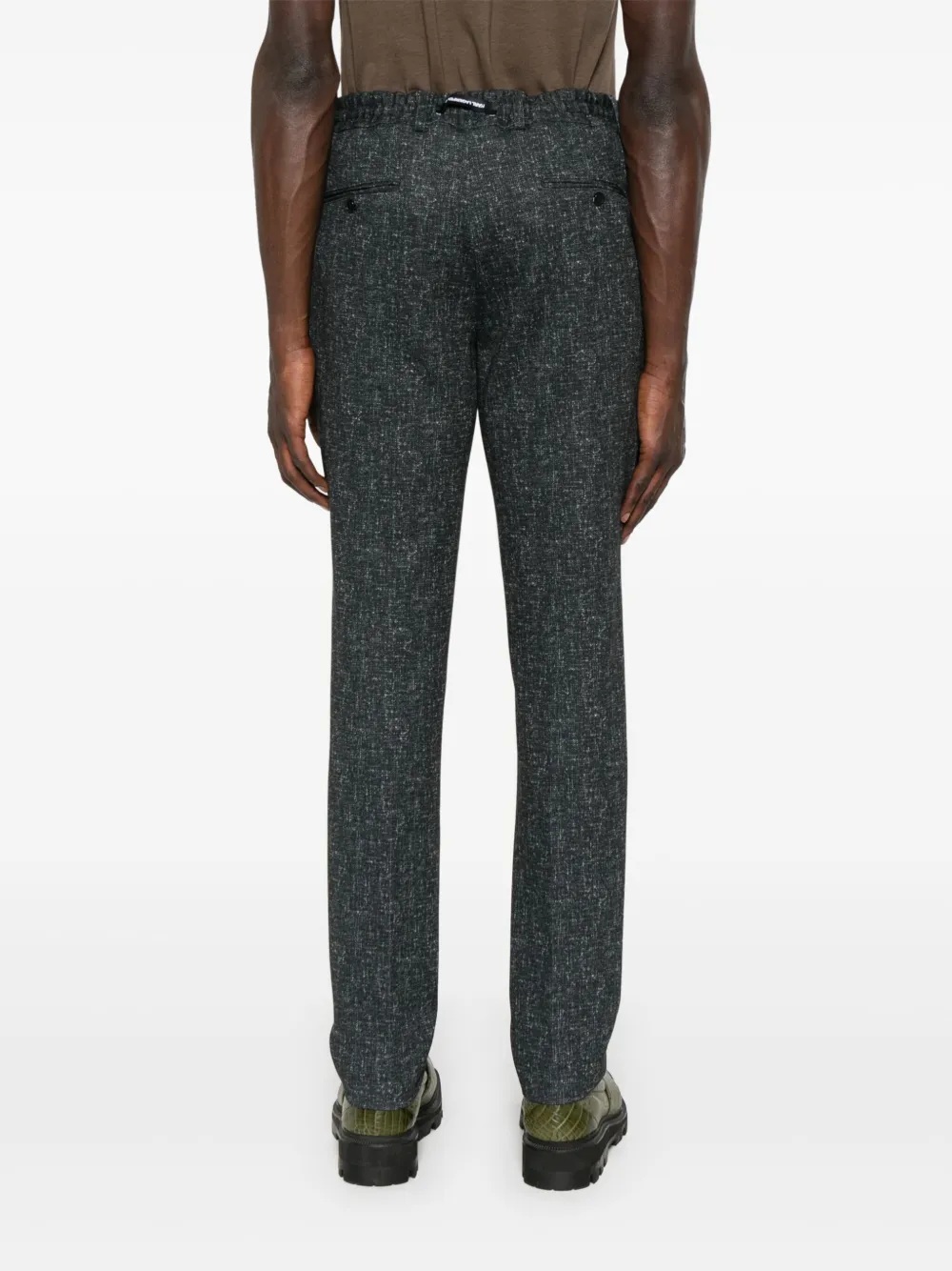 Karl Lagerfeld Broek met trekkoord Zwart