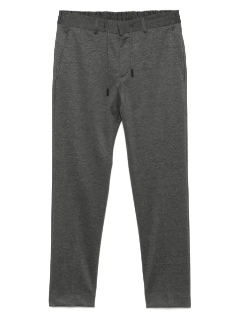 Karl Lagerfeld drawstring-fastening trousers