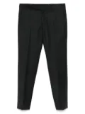 Karl Lagerfeld pressed-crease trousers - Black