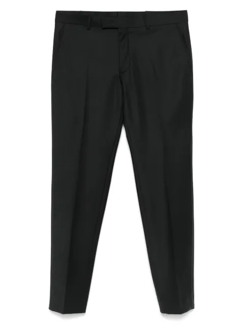 Karl Lagerfeld pressed-crease trousers 