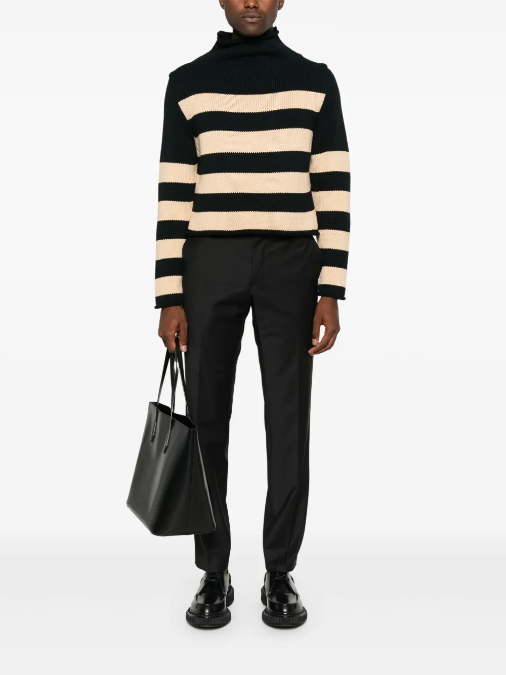 Karl Lagerfeld pressed-crease trousers | Tailored Pants | Image 2