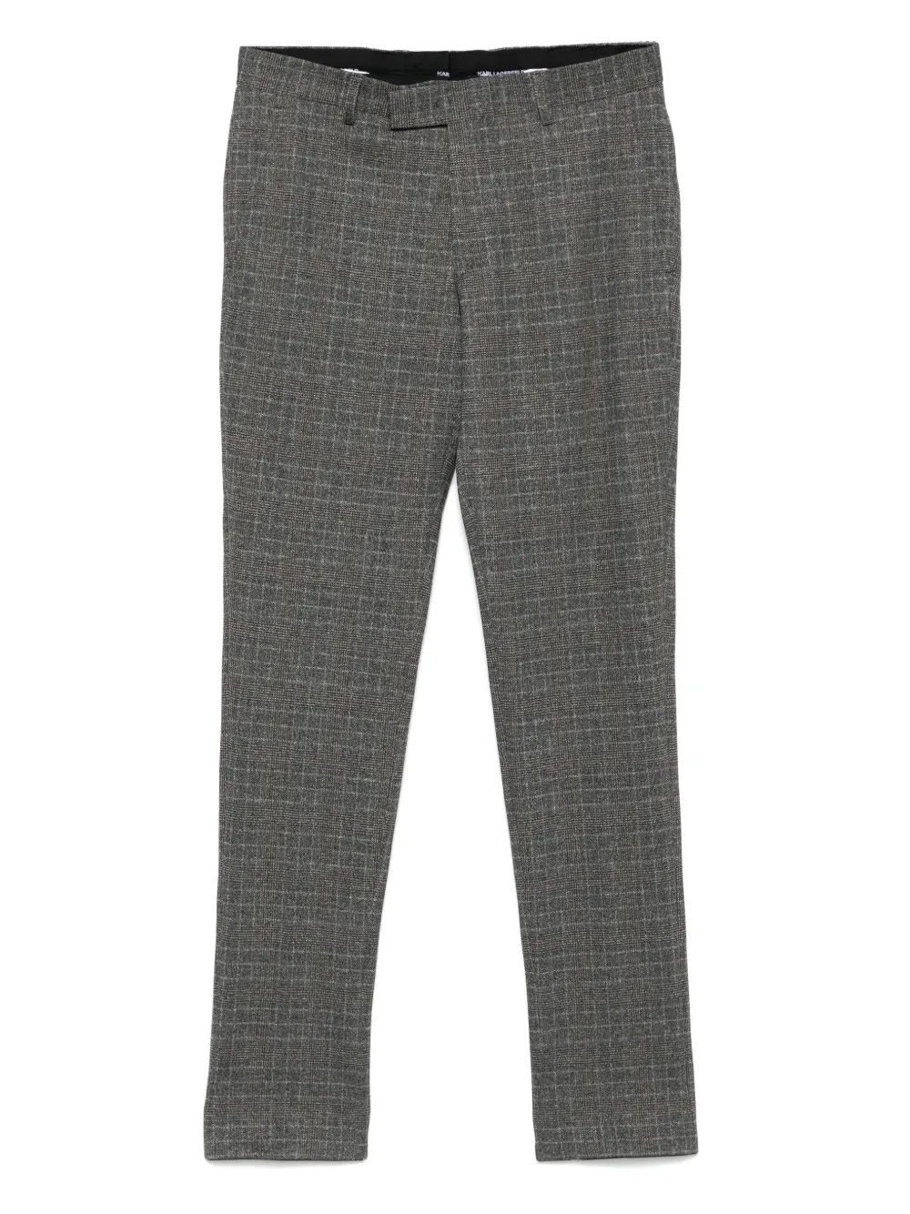 Karl Lagerfeld checked trousers | Grey | Image 1