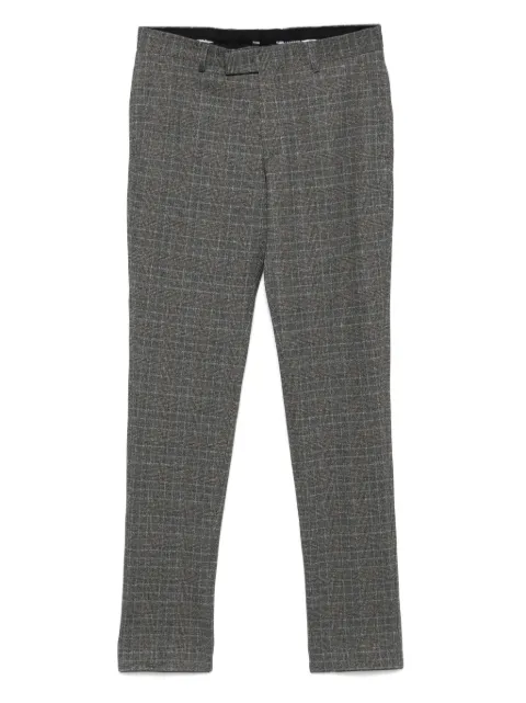 Karl Lagerfeld checked trousers