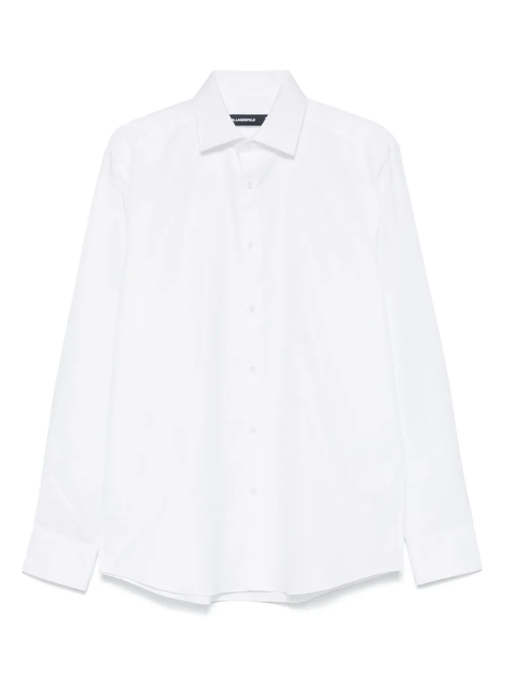 Karl Lagerfeld long sleeve shirt | White | Image 1