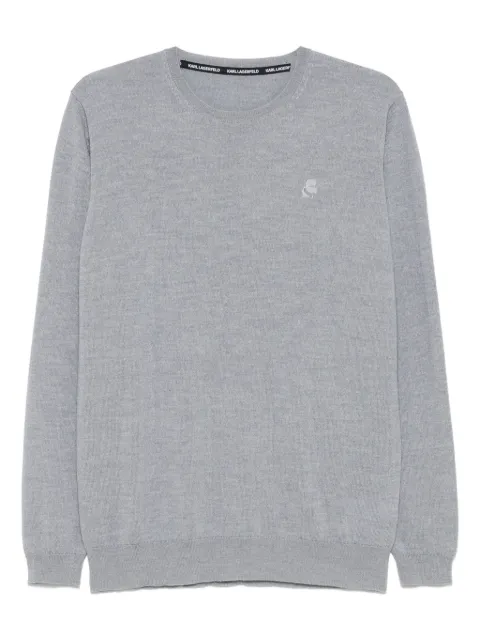 Karl Lagerfeld merino sweater 