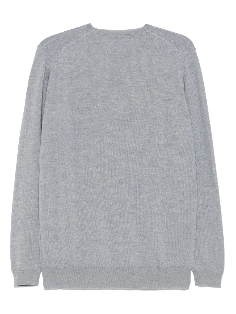 Karl Lagerfeld merino sweater - Grijs