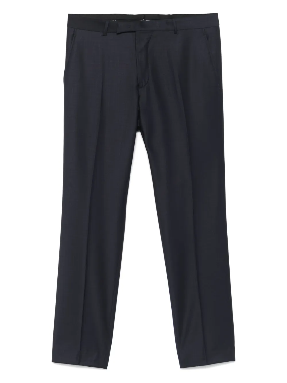 Karl Lagerfeld pleat-detail trousers | Blue | Image 1