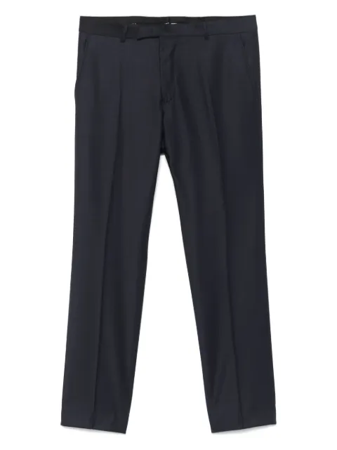 Karl Lagerfeld pleat-detail trousers