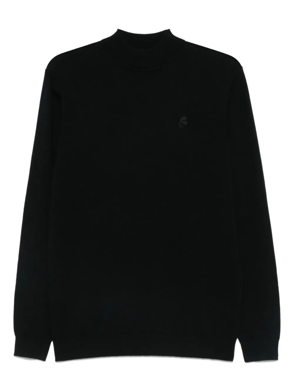 Karl Lagerfeld suéter tejido | negro | Image 1