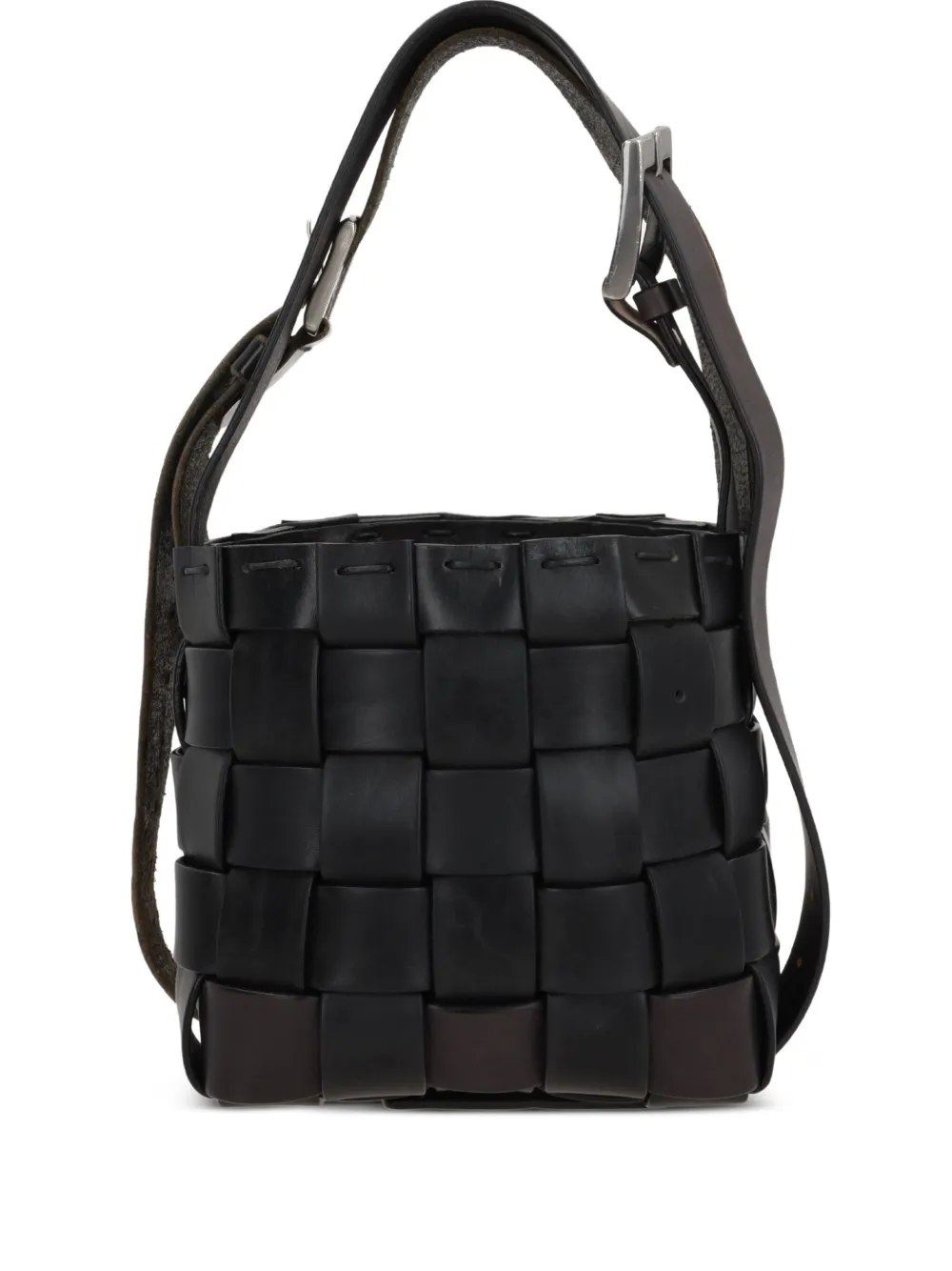 HODAKOVA small Belt Basket bag | Black | Image 1