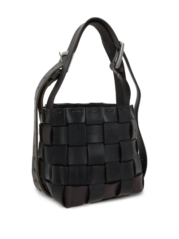 【関税込み】HODAKOVA スモール Belt Basket バッグ HODAKOVA ベルト バスケットバッグ S | ブラック | FARFETCH JP