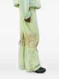 Charlie Constantinou drawstring track pants - Green