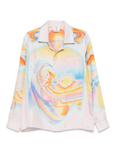 Casablanca Psychedelic Nirvana shirt