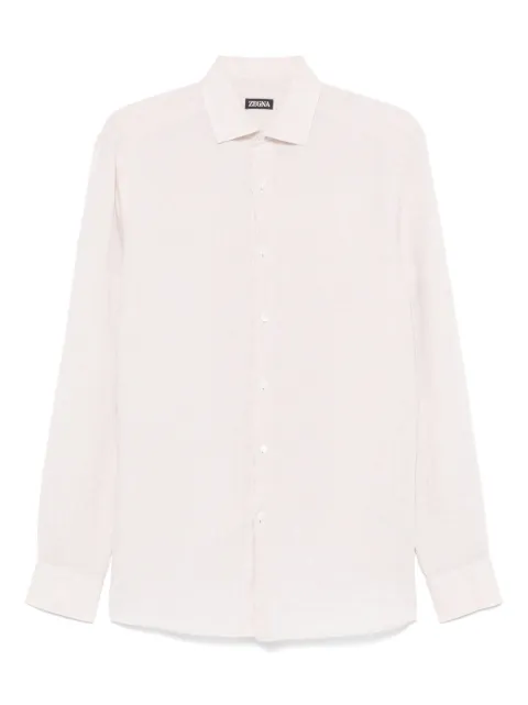 Zegna linen shirt