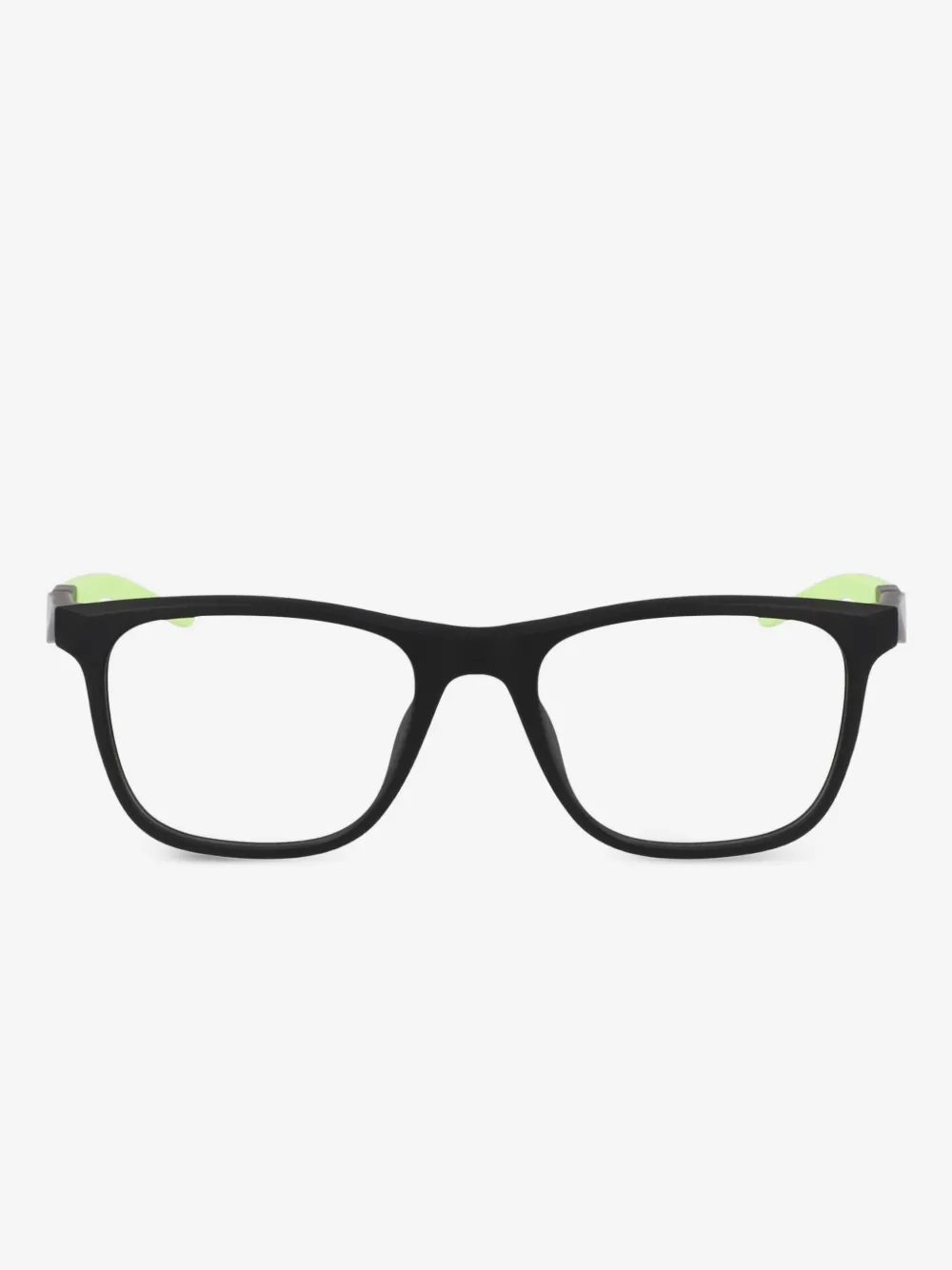 Nike rectangle-frame glasses | Black | Image 1