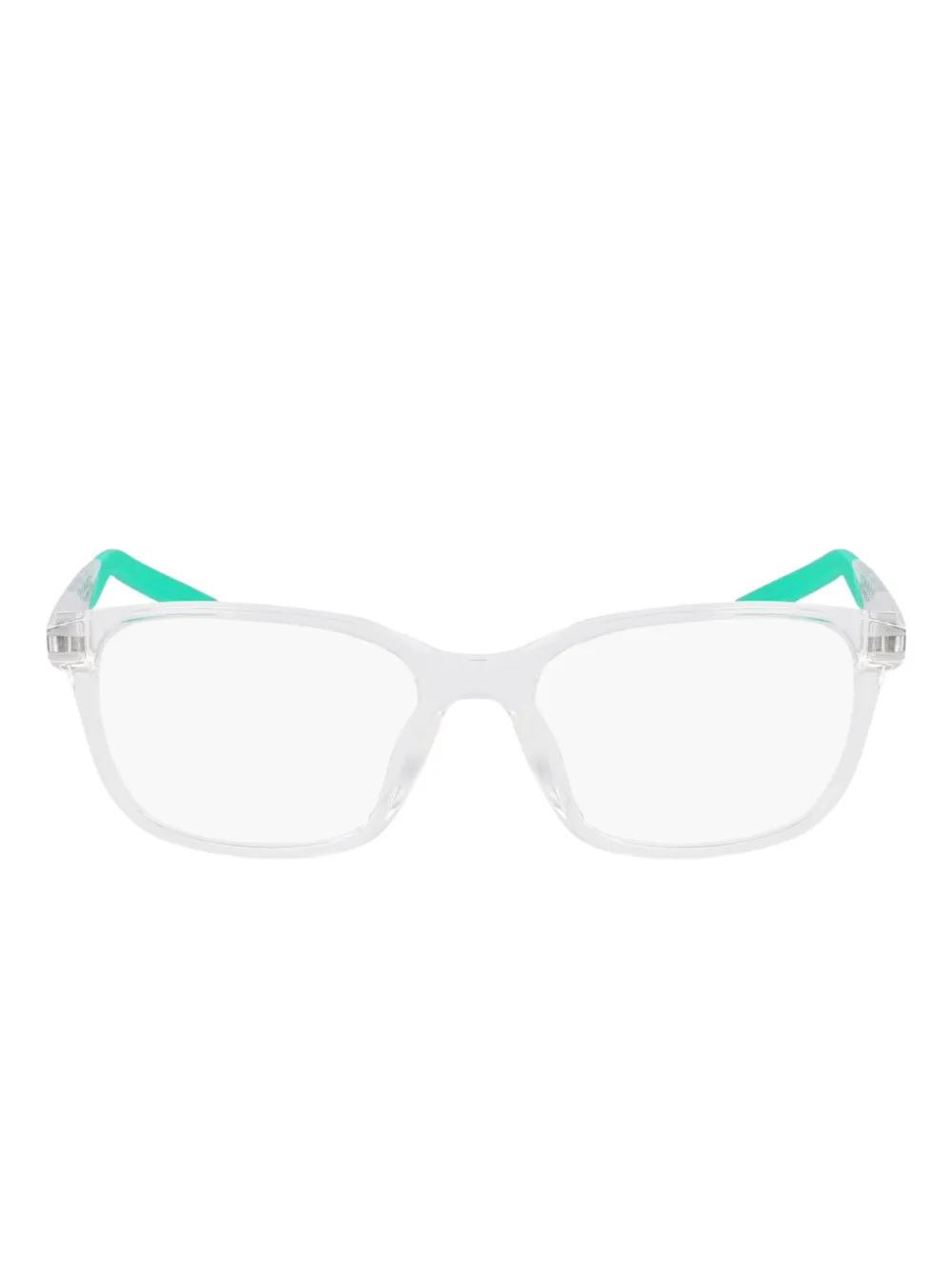 Nike lentes con armazón rectangular | blanco | Image 1