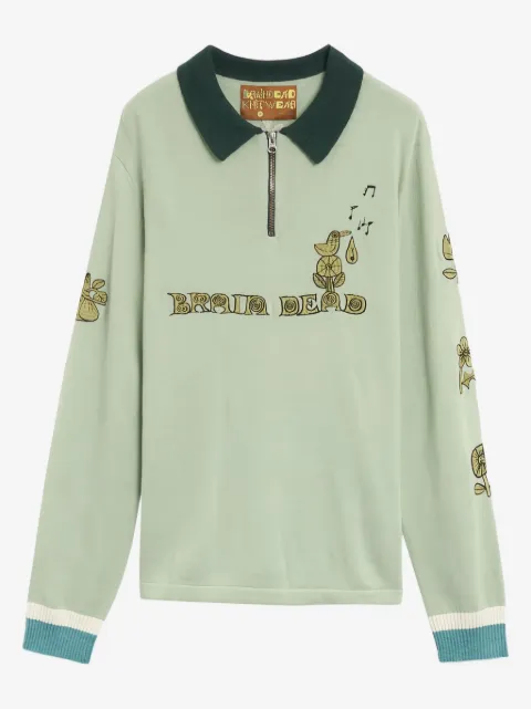 Brain Dead Lex polo shirt
