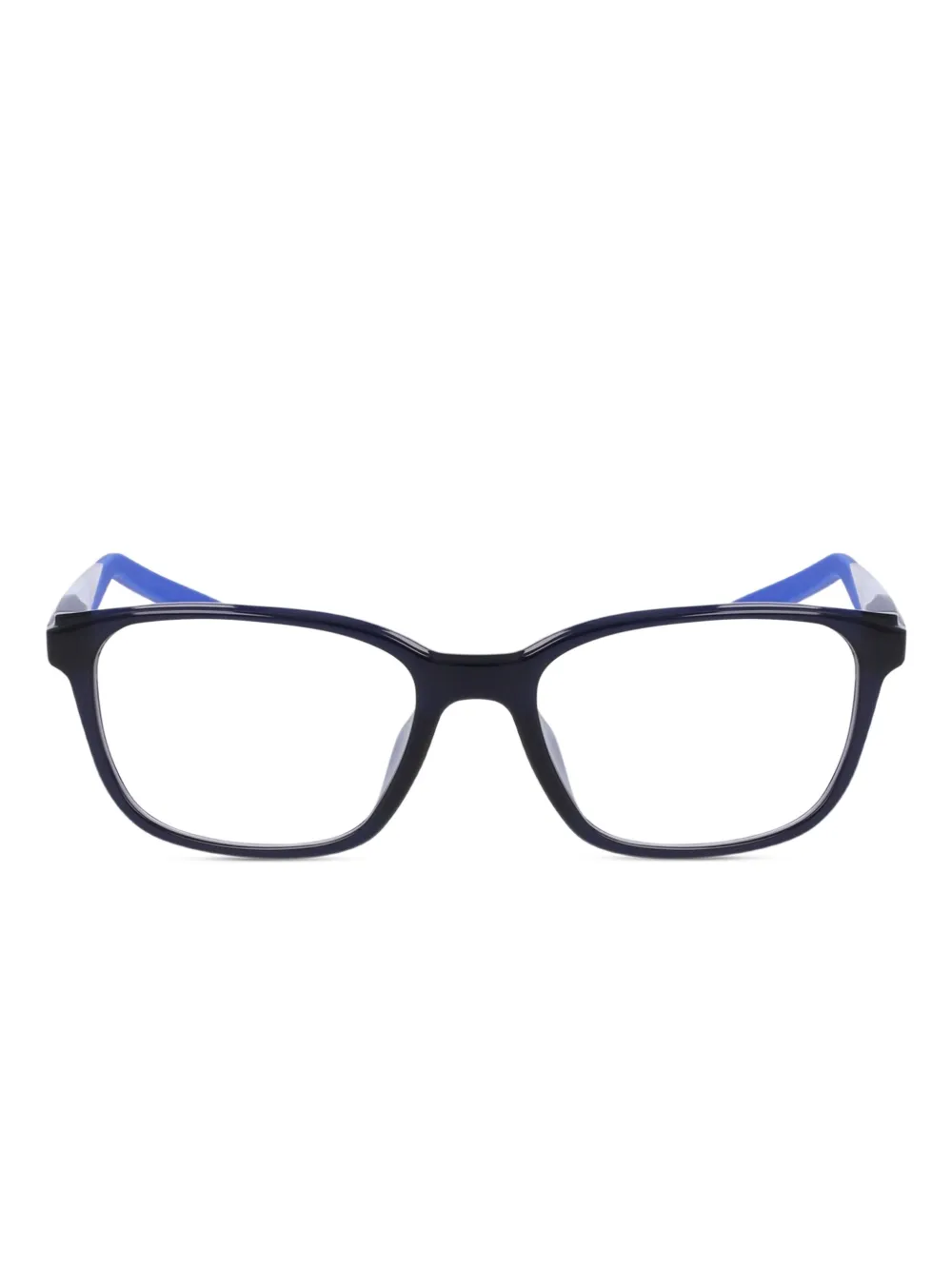 Nike rectangle-frame glasses | Blue | Image 1