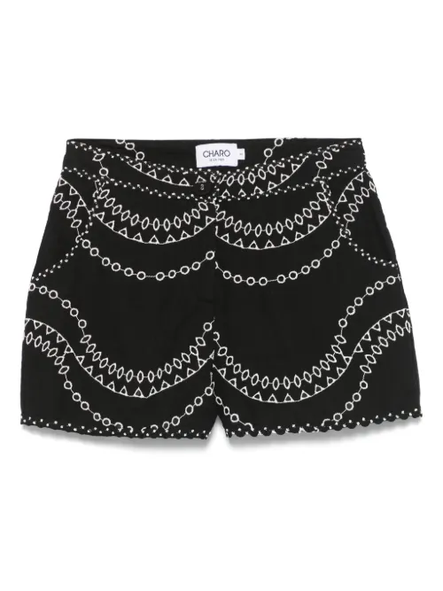 Charo Ruiz Ibiza short Drea - Noir - Charo Ruiz Ibiza - Modalova