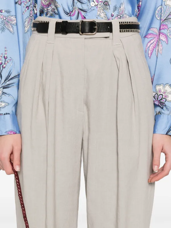 Marella Portray パンツ | グレー | FARFETCH JP