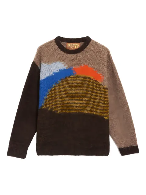 Brain Dead alpaca wool-blend jumper