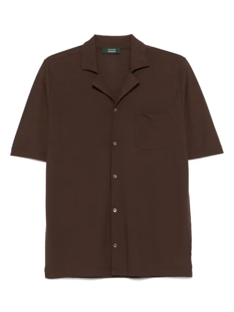 Zanone cotton shirt