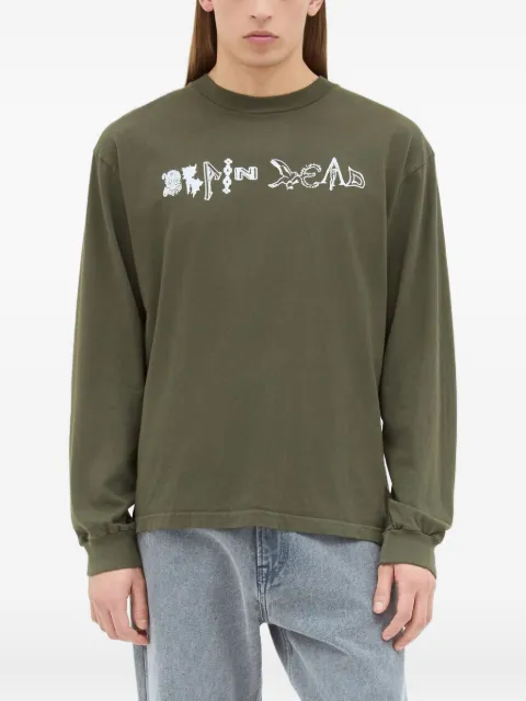 Brain Dead T-shirt in cotone