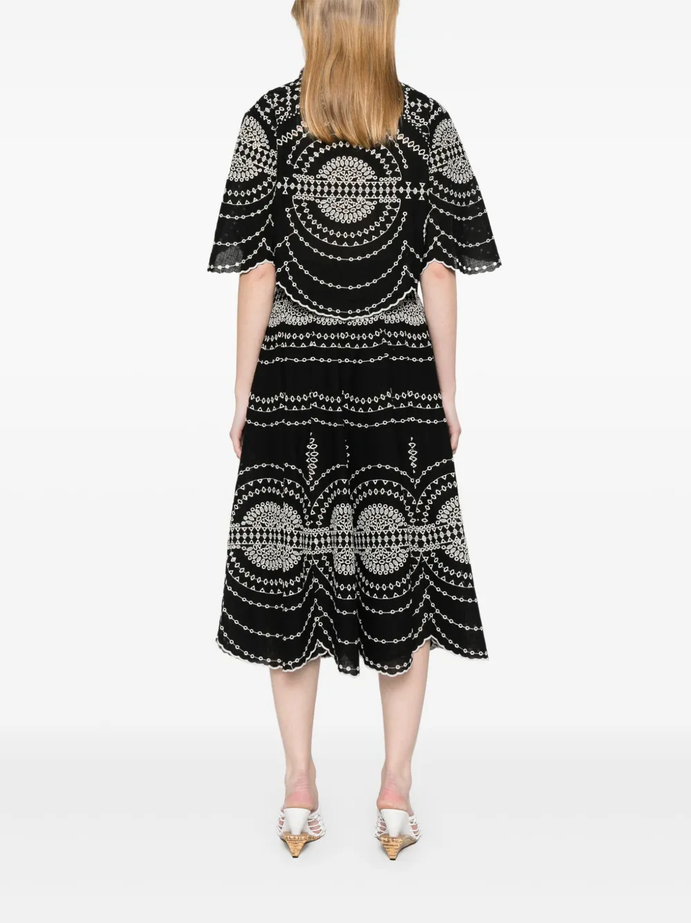 Charo Ruiz Ibiza Emmie blouse Zwart