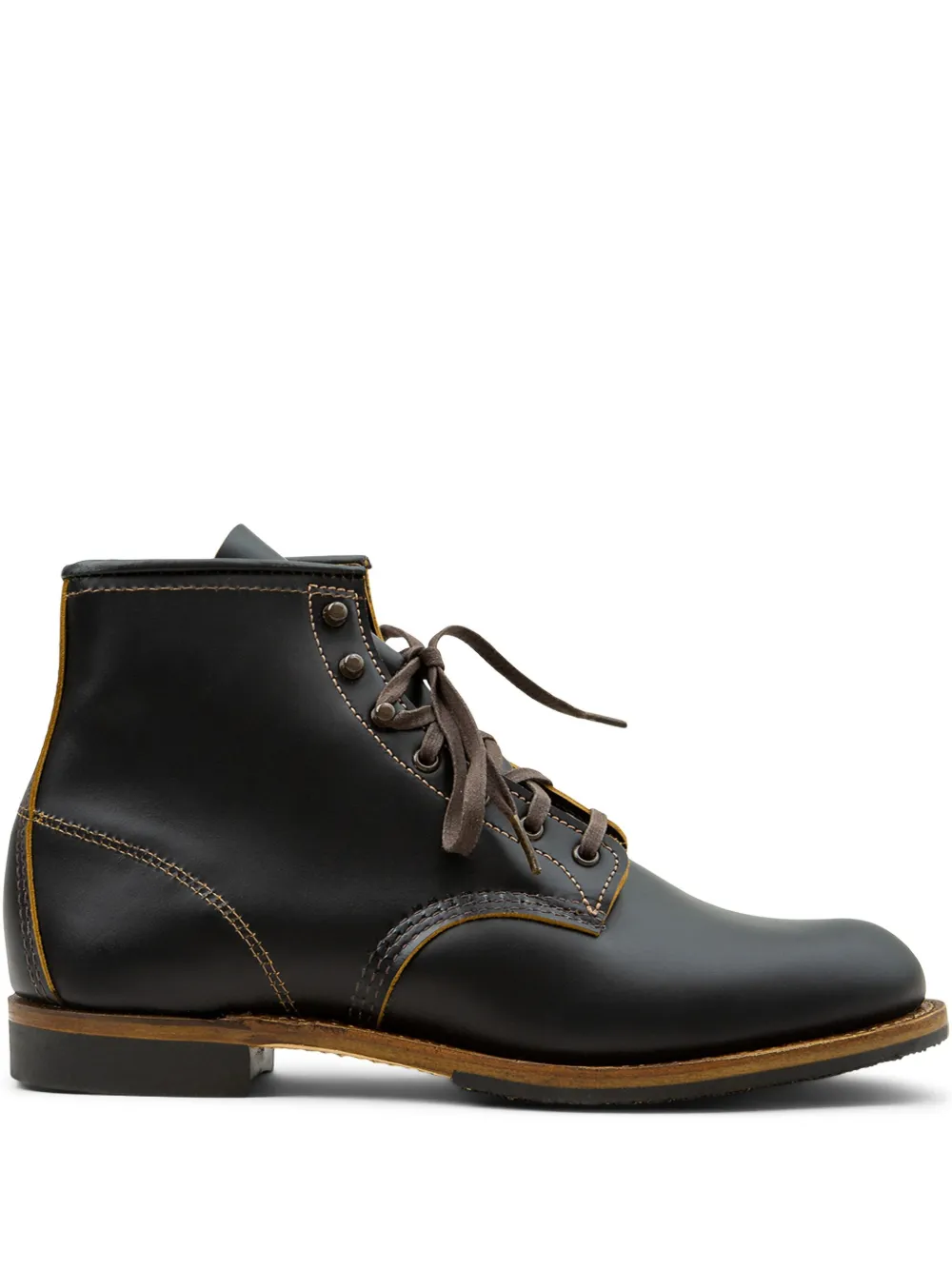 leather boots