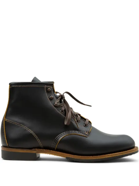 Red Wing Shoes leather boots