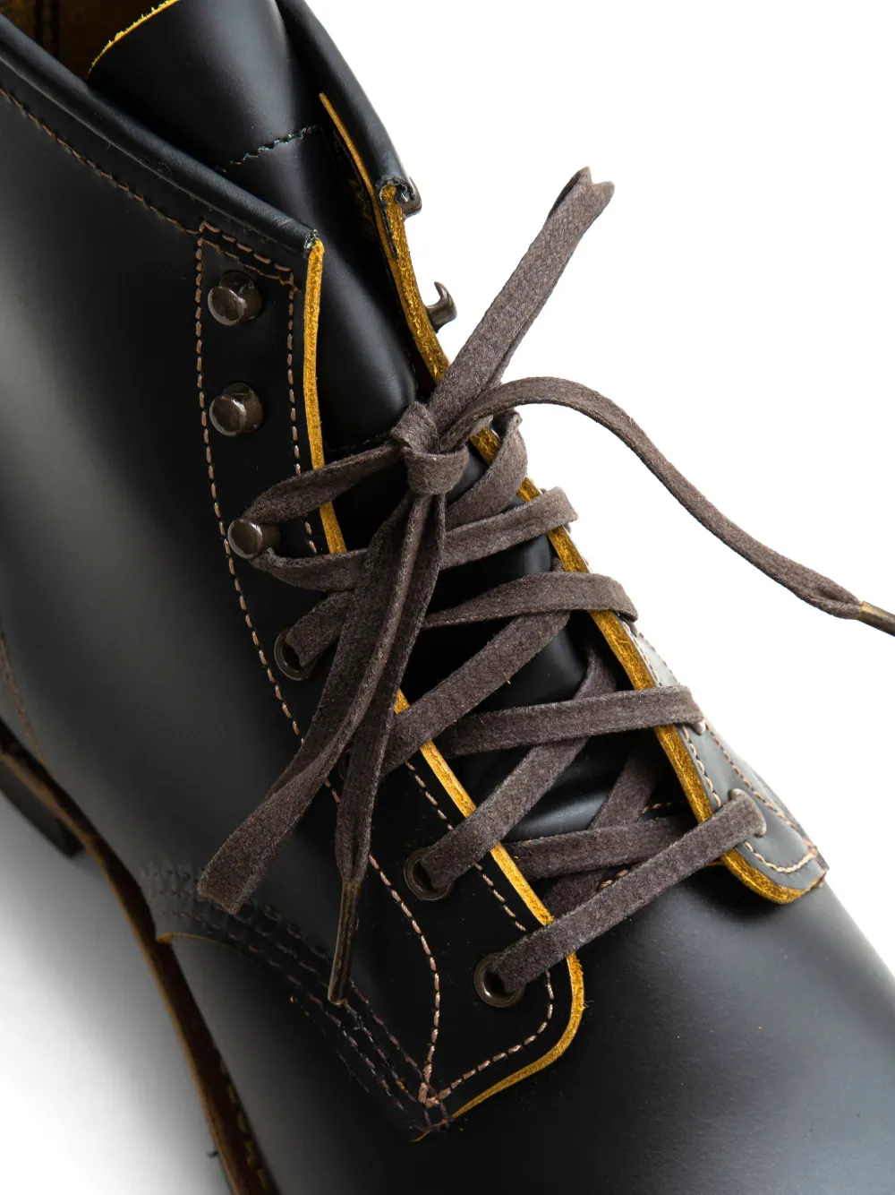 Red Wing Shoes leather boots Black