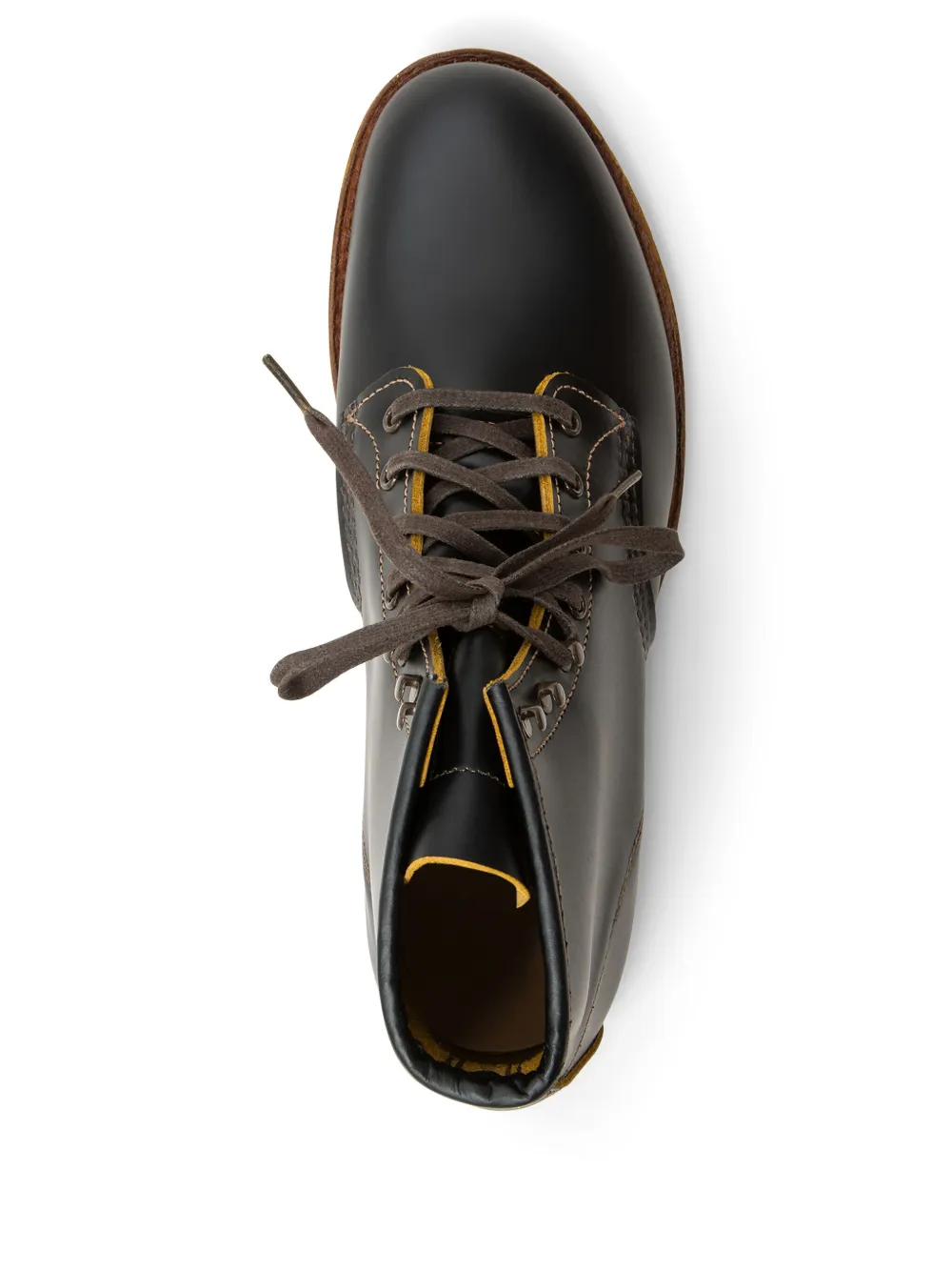 Red Wing Shoes leather boots Black