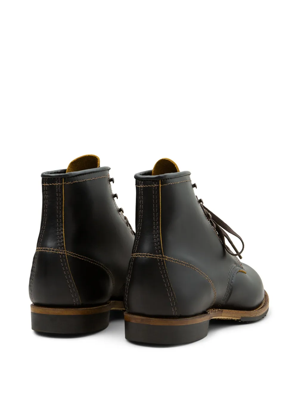 Red Wing Shoes leather boots Black