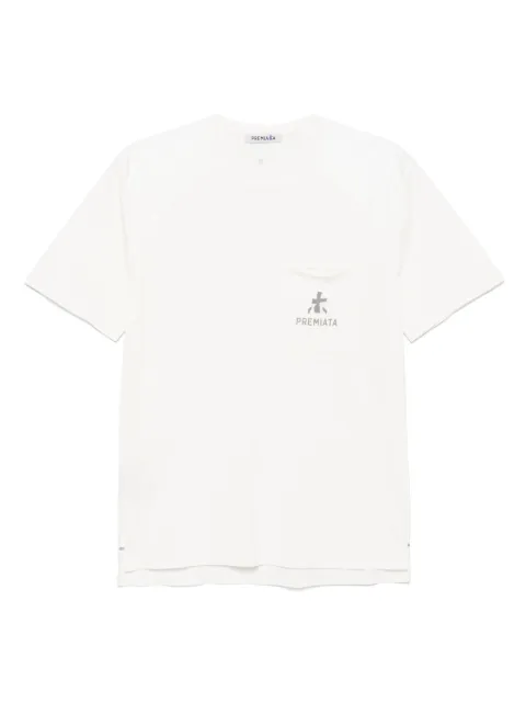 Premiata logo-transfer T-shirt