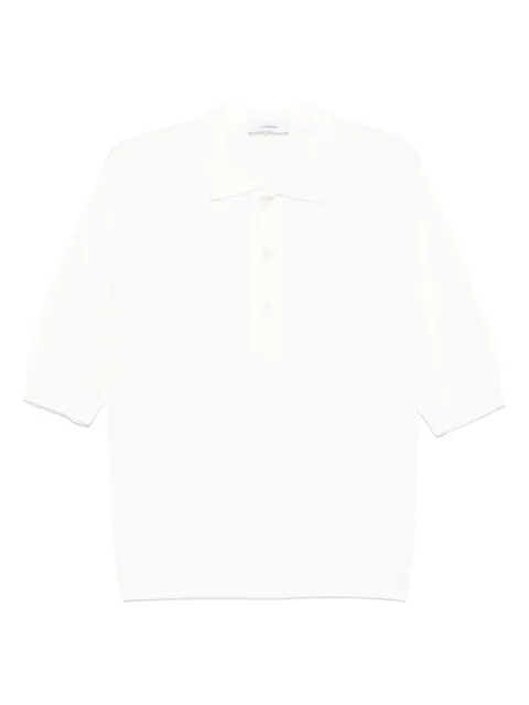 Lardini knitted polo shirt