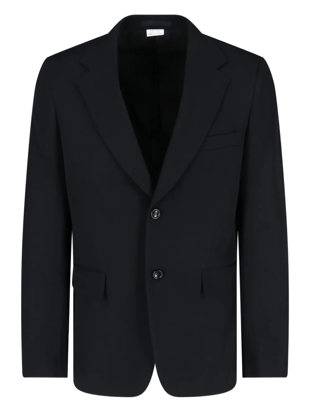 Comme des Garçons Homme Plus wool blazer | Black | Image 1
